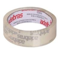 Fita Para Embalagem Qualitape Adelbras 24mm X 50m 520 - 1