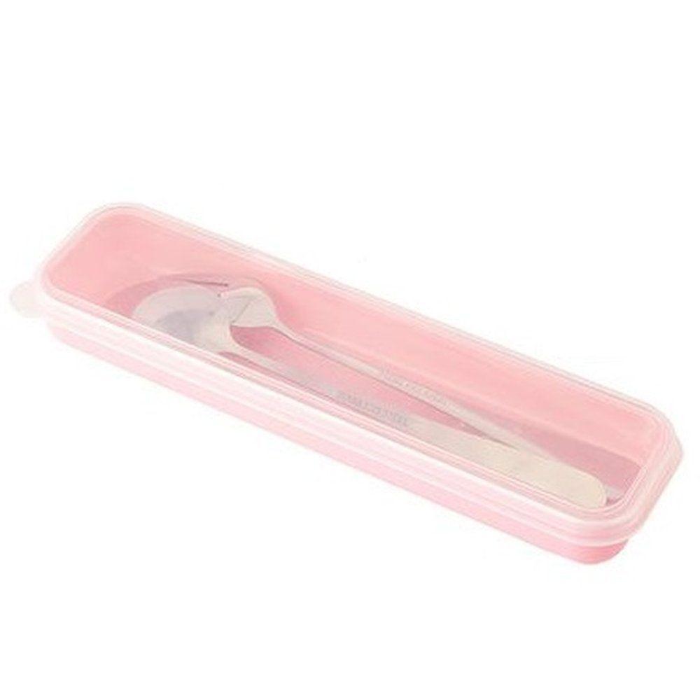 Kit Garfo E Colher Infantil Talher Aço Inox Plástico Ck6503 - 3