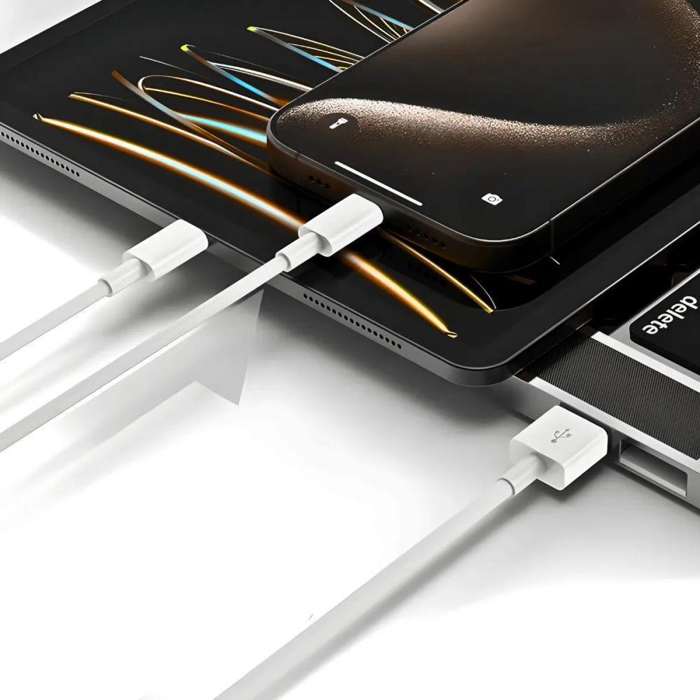 Cabo Lightning Conector Usb - 3