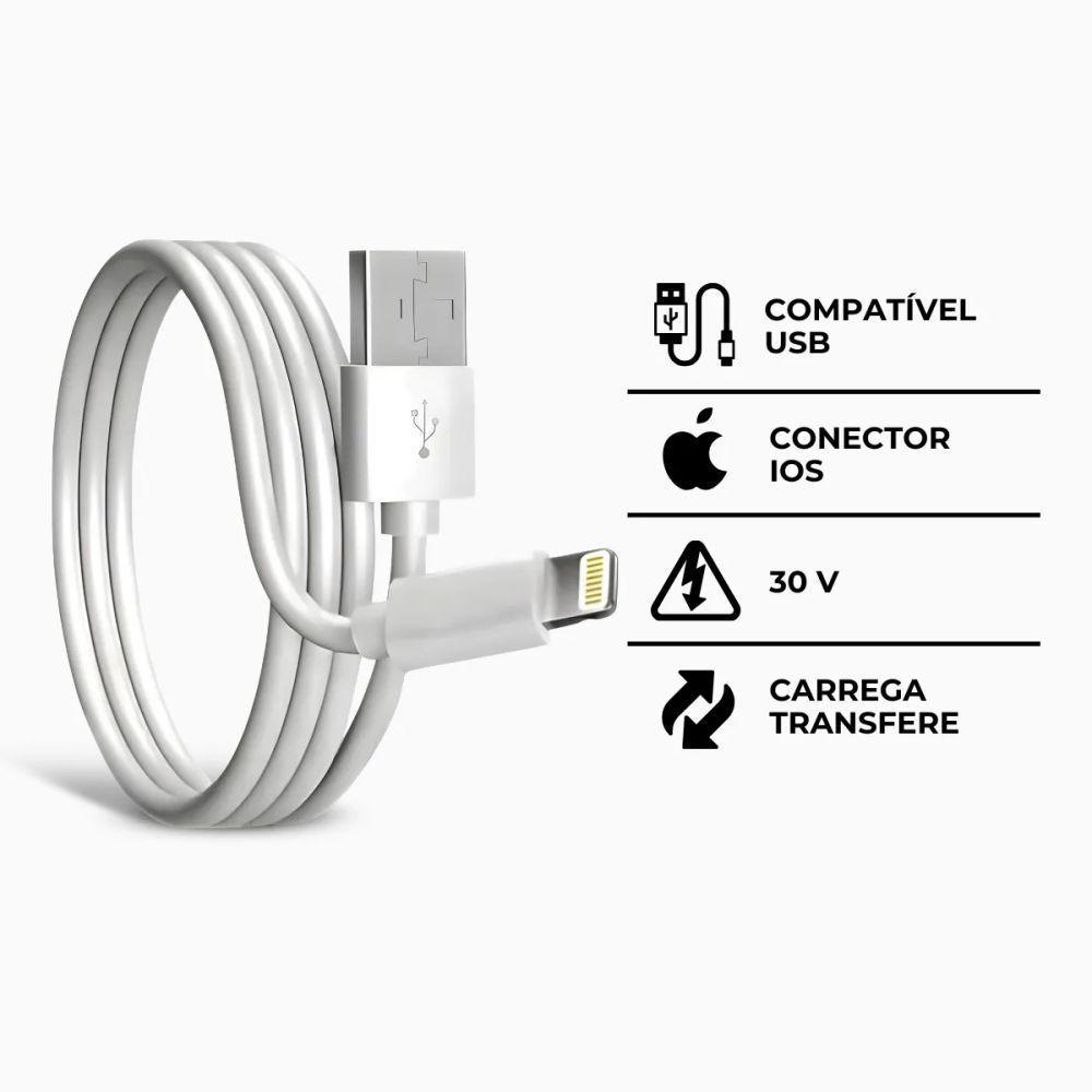 Cabo Lightning Conector Usb - 7