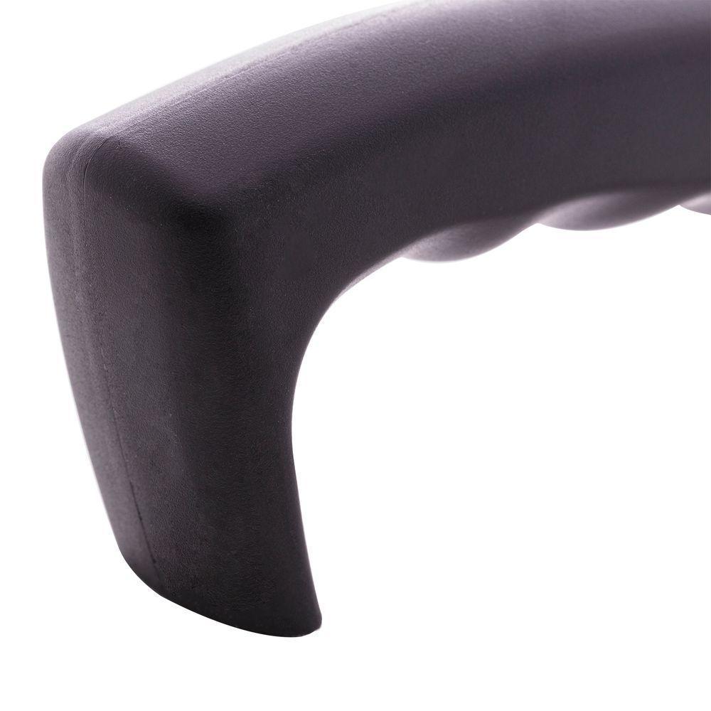 Afiador De Facas Em Aço Inox E Abs Black 20x5x7,5cm - 3