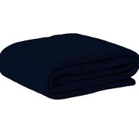 Cobre Leito Tecebem King Malha Lisa Em Matelasse 240 X 280cm Marinho - 1