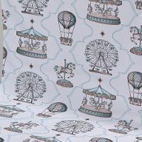 Cueiro Duplo Tecebem Baby Malha 100% Algodão Estampado Jean 80cm X 90cm Trigo - 3