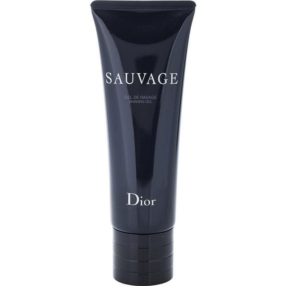 Gel Para Barbear Masculino Christian Dior Sauvage Barber 125 Ml - 1