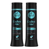 Kit Nutrição E Definição Cachos Sim! Haskell 300ml - 2