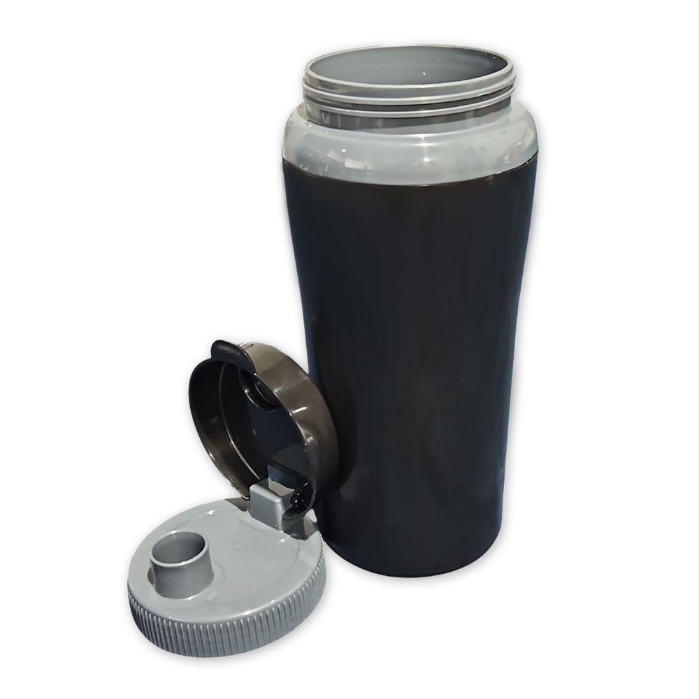 Copo Térmico Miami 650ml Leite Café Chimarrão Unitermi Preto - 2