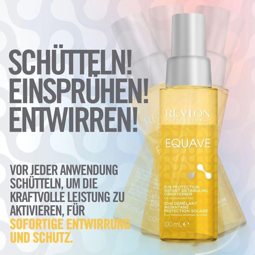 Revlon Professional Equave Sun Protection Instant Detangling Conditioner 100ml - 3