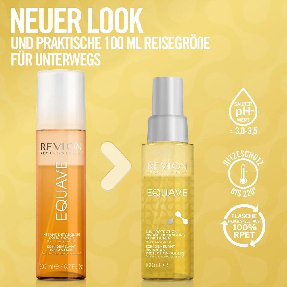 Revlon Professional Equave Sun Protection Instant Detangling Conditioner 100ml - 4