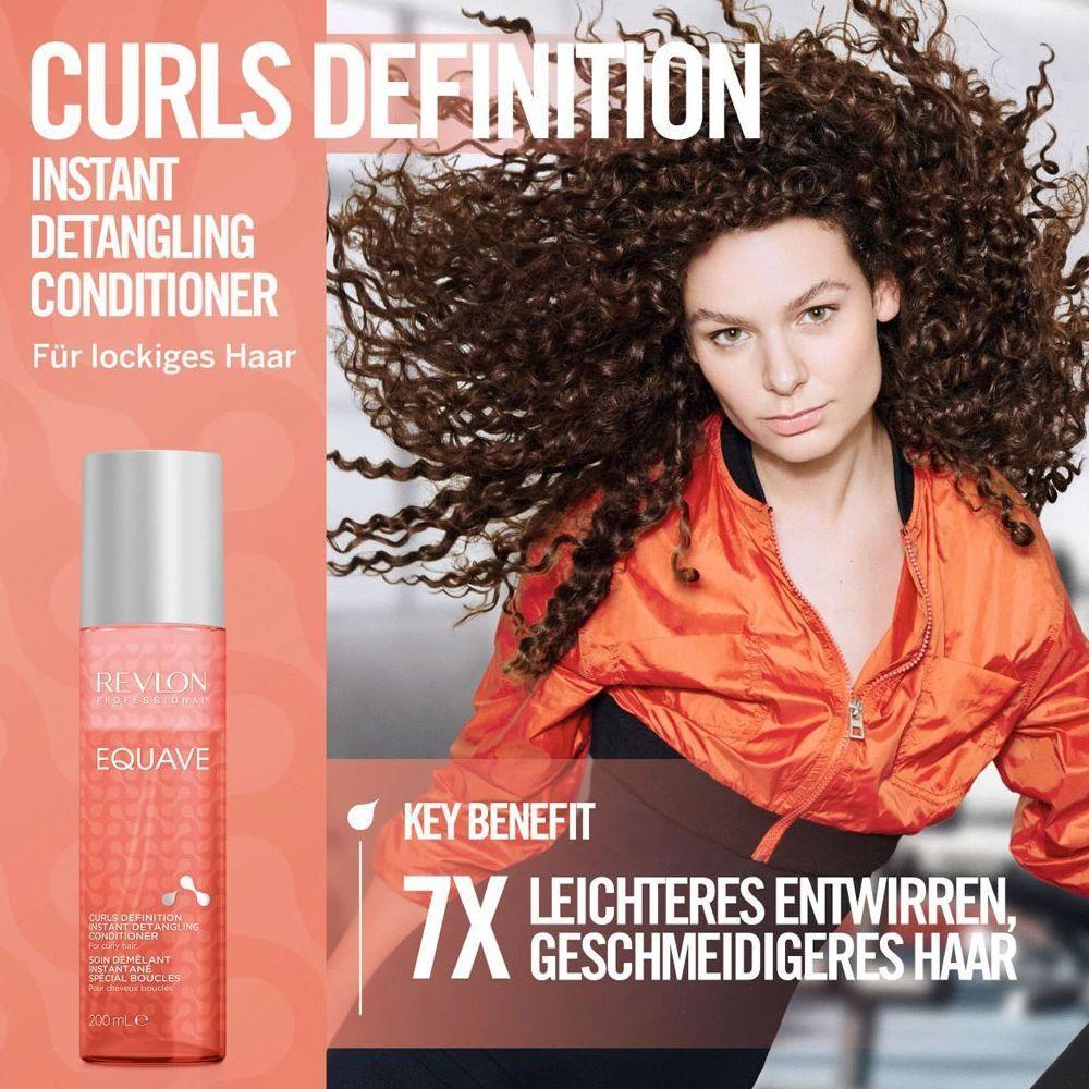 Revlon Professional Equave Curls Definition Instant Detangling Conditioner 200ml - 2