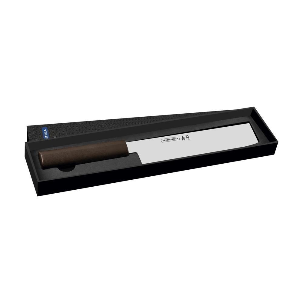 Faca Nakiri Tramontina Sushi com Lâmina em Aço Inox 7´´ - 4