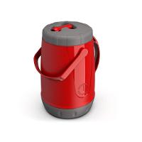 Jarra Térmica Pavia 2,5lts Com Alça Bico Chimarrão Vermelha - 1