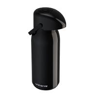 Garrafa Térmica Pressão Verona 1,8 L Preta - Unitermi - 1