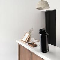 Garrafa Térmica Pressão Verona 1,8 L Preta - Unitermi - 2