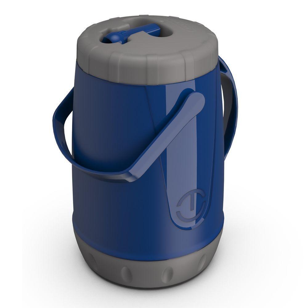 Jarra Garrafa Térmica Pavia 2,5l Bico Dosador E Alça Unitermi Azul - 1