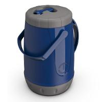 Jarra Garrafa Térmica Pavia 2,5l Bico Dosador E Alça Unitermi Azul - 1