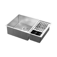 Cuba Dupla Docol Bistrô 60x40 90021127016 Com Canal Equipado Inox Escovado - 1