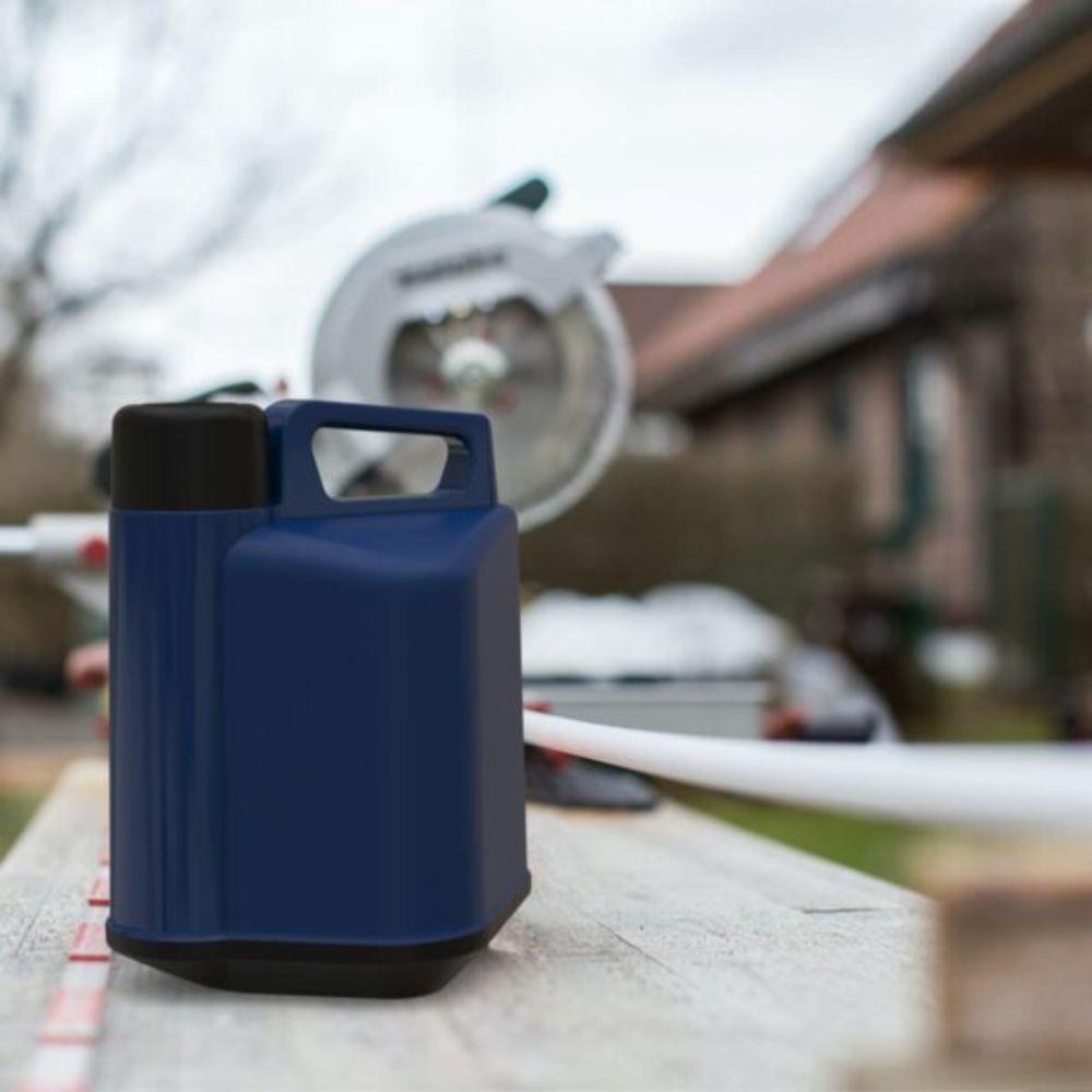 Botijão Térmico Turim 5 Litros Azul - Unitermi - 2
