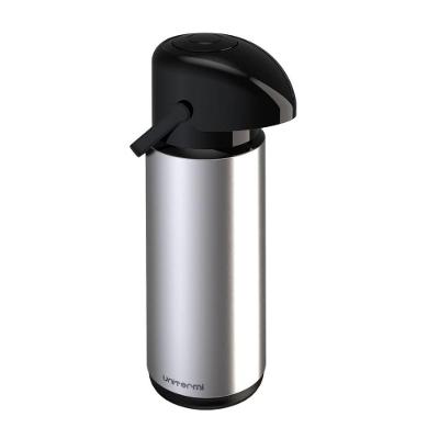 Garrafa Térmica Pressão Verona 1,8 L Inox - Unitermi