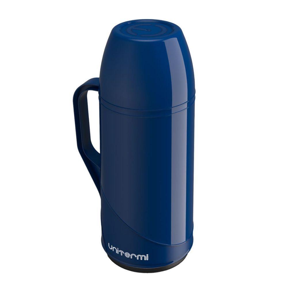 Garrafa Termica Roma 500 Ml Azul - Unitermi - 1