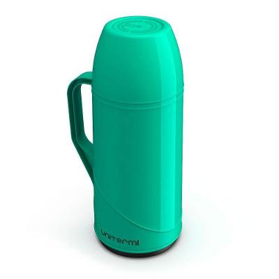 Garrafa Térmica Roma 1,0l Verde - Unitermi