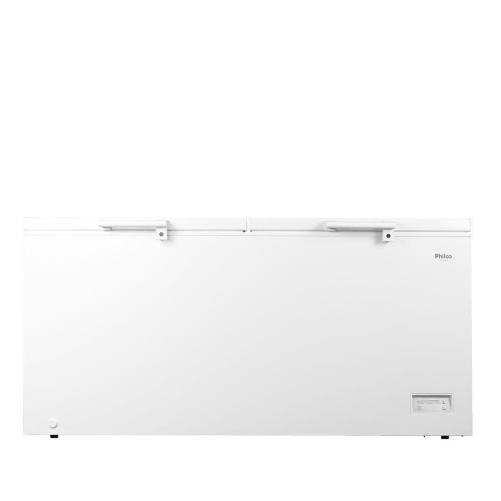 Freezer Horizontal Philco 492L Dupla Função PFH515B Branco - 220V - 1