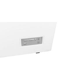 Freezer Horizontal Philco 492L Dupla Função PFH515B Branco - 220V - 5