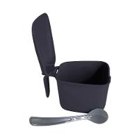 Kit Café Super Prático Com 6 Peças Preto - 2