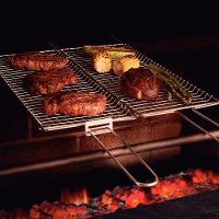 Grelha Para Churrasco Tramontina 26486000 76x18 Aço Inox - 5