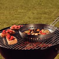 Grelha Wok Para Churrasco Tramontina 20847026 26cm Alumínio Anodizado 20847026 - 5