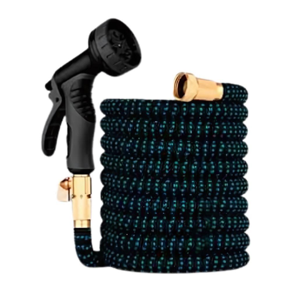 Mangueira Kepper Poliester 22mts Conector De Metal Azul Com Preto - 1