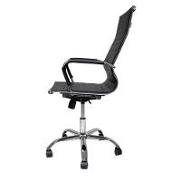 Kit Cadeira De Escritório Stripes Presidente + 2 Cadeiras De Escritório Stripes Fixas Pretas - 10