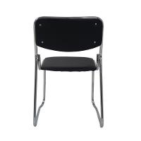 Kit 6 Cadeiras Pretas Dakkar Para Cozinha Mesa De Jantar - 6