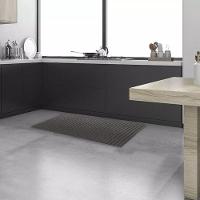 Tapete Passadeira Capacho Emborrachada Antiderrapante 0,65x1,00 Grafite - 3