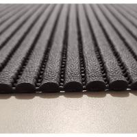 Tapete Passadeira Capacho Emborrachada Antiderrapante 0,65x1,00 Grafite