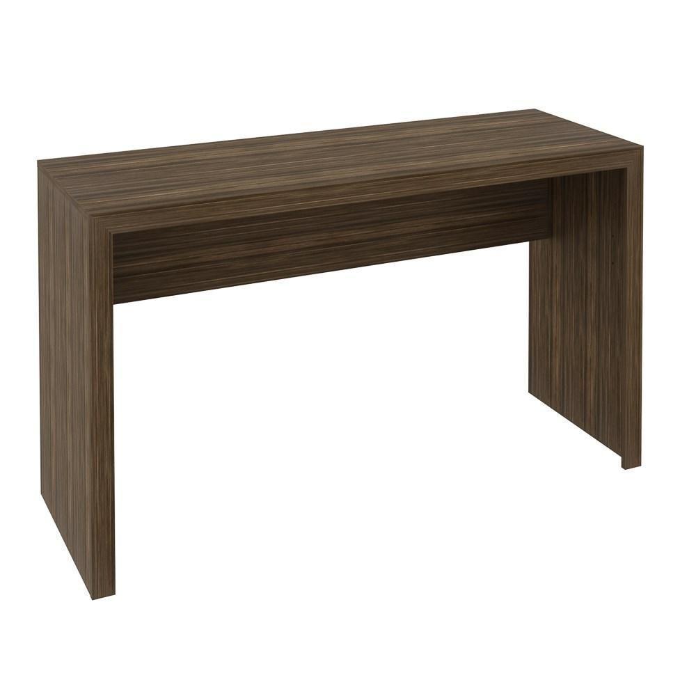 Mesa Para Computador Escrivaninha Me4135 Nogal - Tecno Mobili - 4