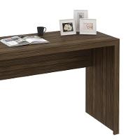 Mesa Para Computador Escrivaninha Me4135 Nogal - Tecno Mobili - 3