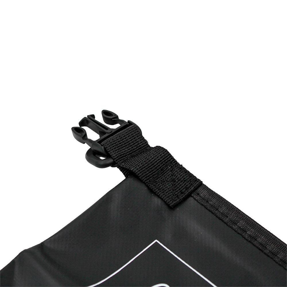 Bolsa Mochila Impermeavel Saco 10 Litros Camping preto - 3