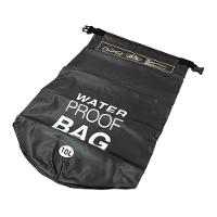 Bolsa Mochila Impermeavel Saco 10 Litros Camping preto - 1