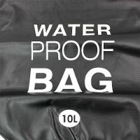 Bolsa Mochila Impermeavel Saco 10 Litros Camping preto