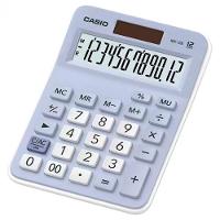 Calculadora De Mesa 12 Digitos Azul Mx-12b-lb - 1