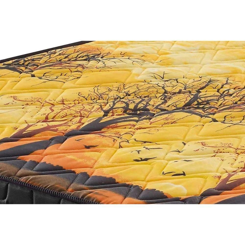 Cama Box Baú Casal: Colchão Anatômico D28 - Ag65 Pantanal Black + Base Crc Suede Black (138x188) - 7