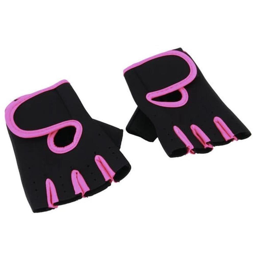 Par De Luva Profissional Dk Academia Esporte Treino Musculação Ciclismo Exercícios Preto - 3