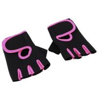 Par De Luva Profissional Dk Academia Esporte Treino Musculação Ciclismo Exercícios Preto - 3