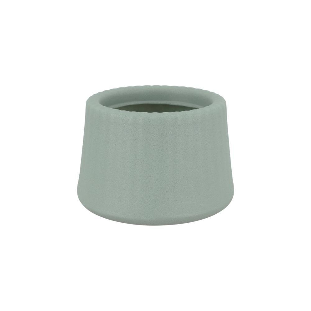 Vaso Tramontina Lótus Em Polietileno Verde Sálvia 8,5 Cm - 4