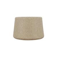 Vaso Tramontina Lótus Em Polietileno Granito Areia 8,5 Cm - 1