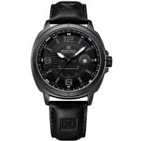 Relógio Masculino De Quartzo Design Esportivo Impermeavel à Prova D'água 3atm Preto - 1