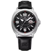 Relógio Masculino De Quartzo Design Esportivo Impermeavel à Prova D'água 3atm Prata - 1