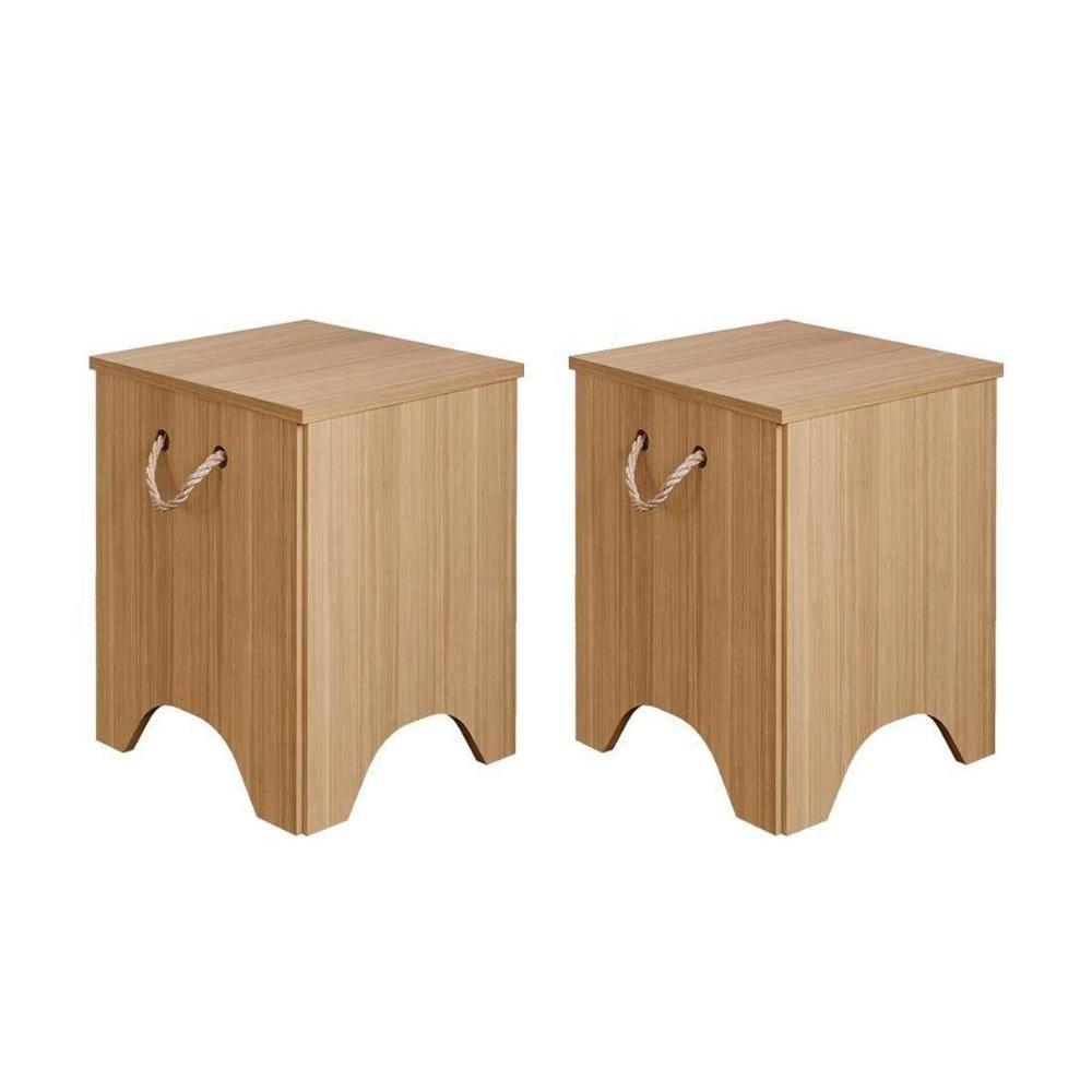 Banqueta Sala de Jantar Kim Kit 2 Un Nature - Cimol - 1