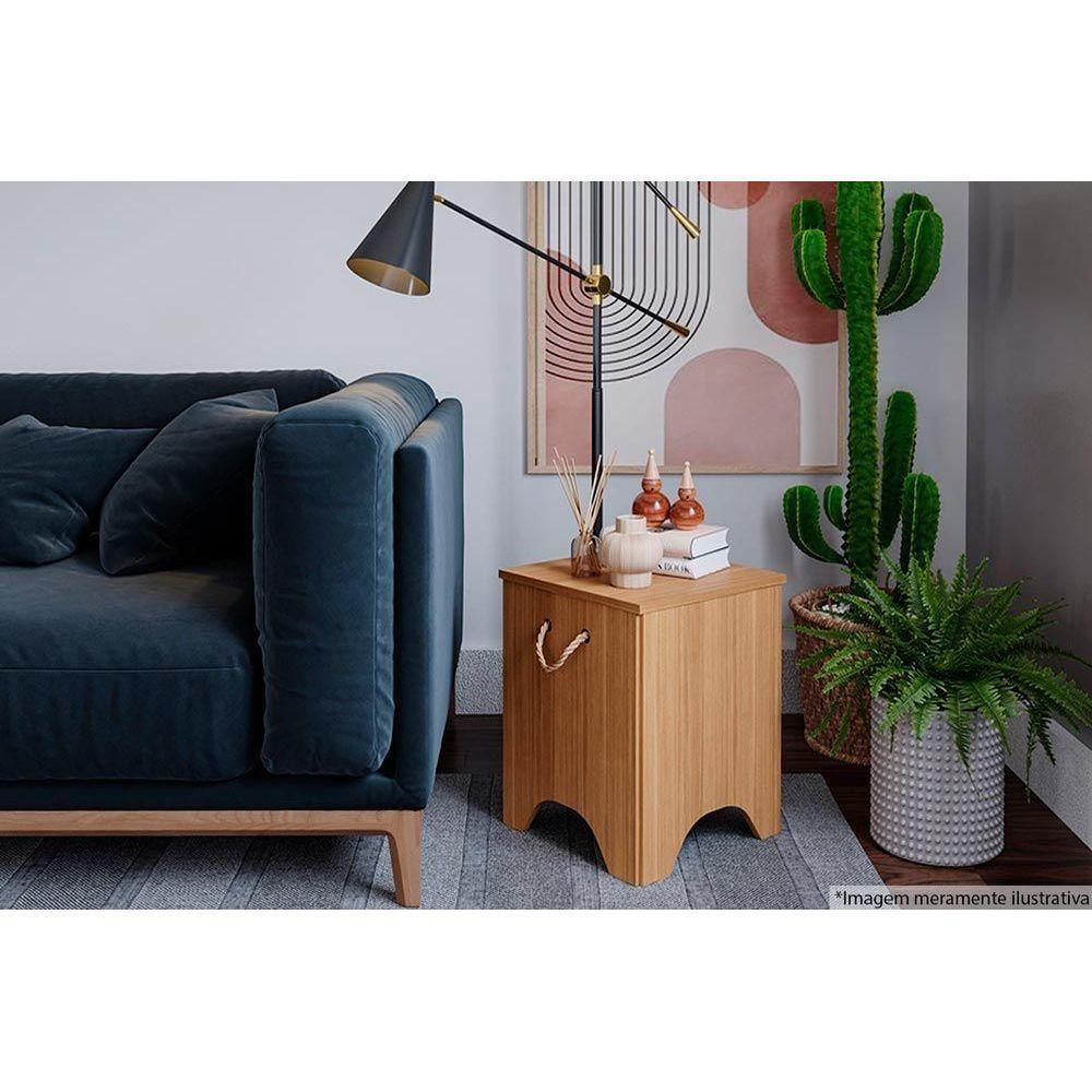 Banqueta Sala de Jantar Kim Kit 2 Un Nature - Cimol - 2