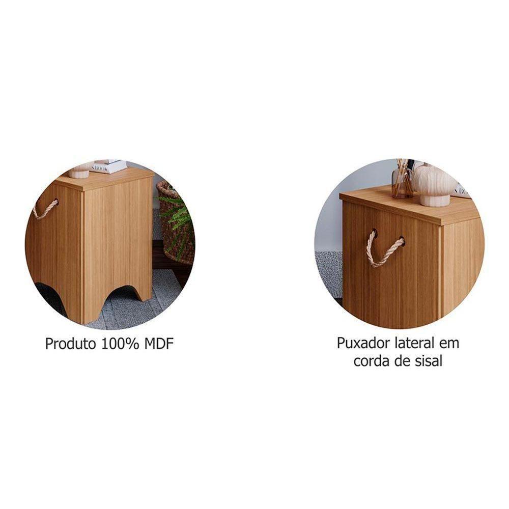 Banqueta Sala de Jantar Kim Kit 2 Un Nature - Cimol - 3